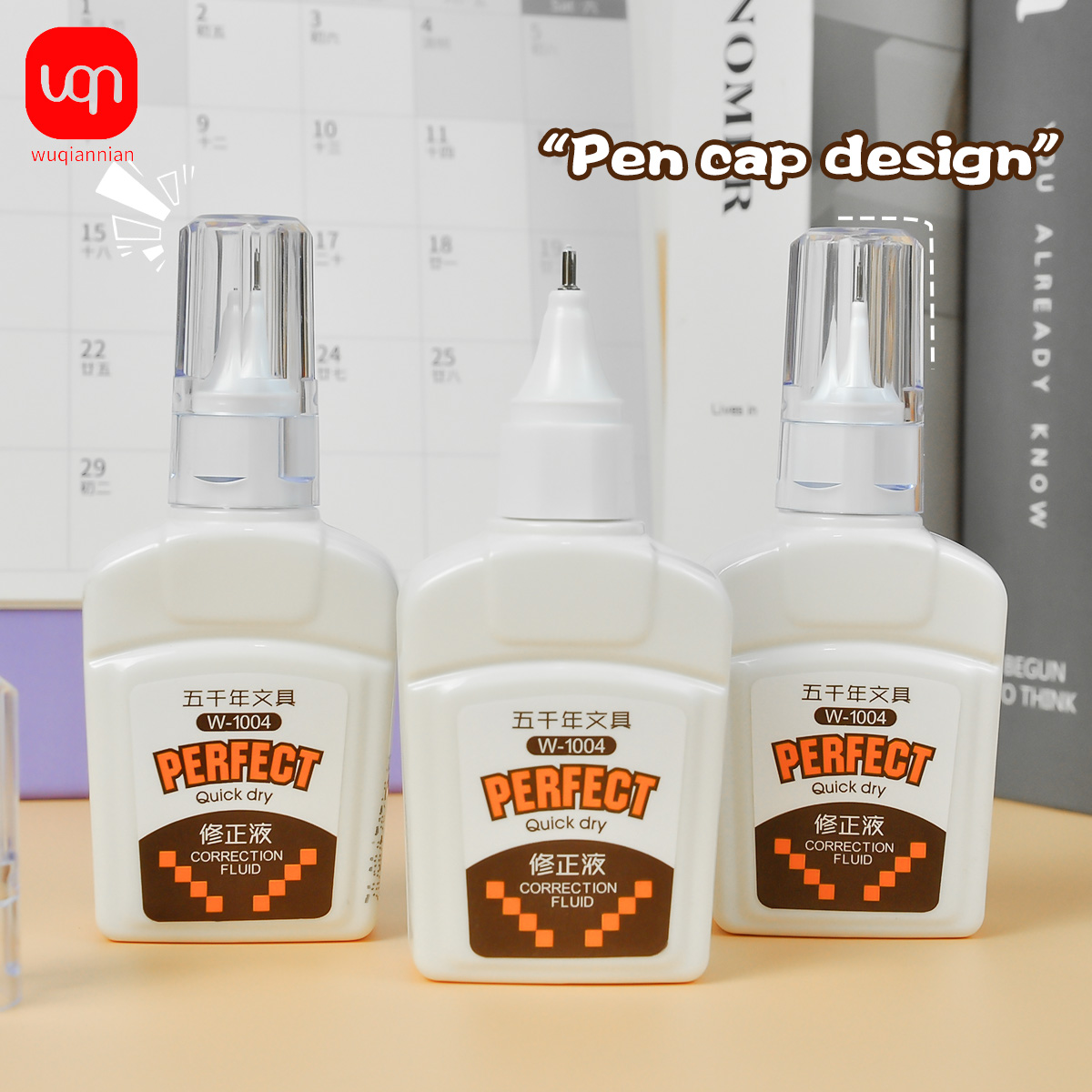 WQN-3/6/12PCS18ml Correction F - Correction Fluid White review and price