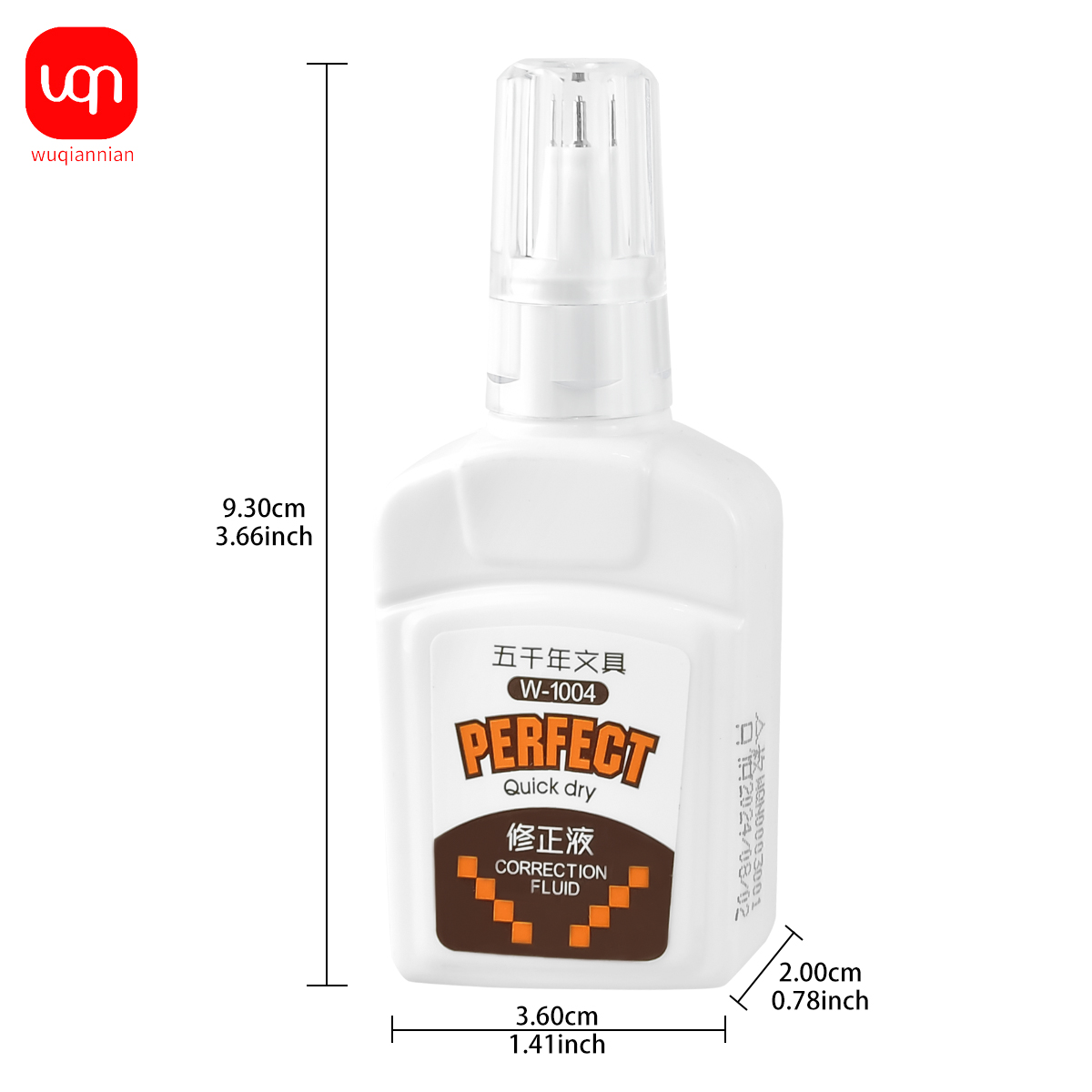 WQN-3/6/12PCS18ml Correction F - Correction Fluid White review and price