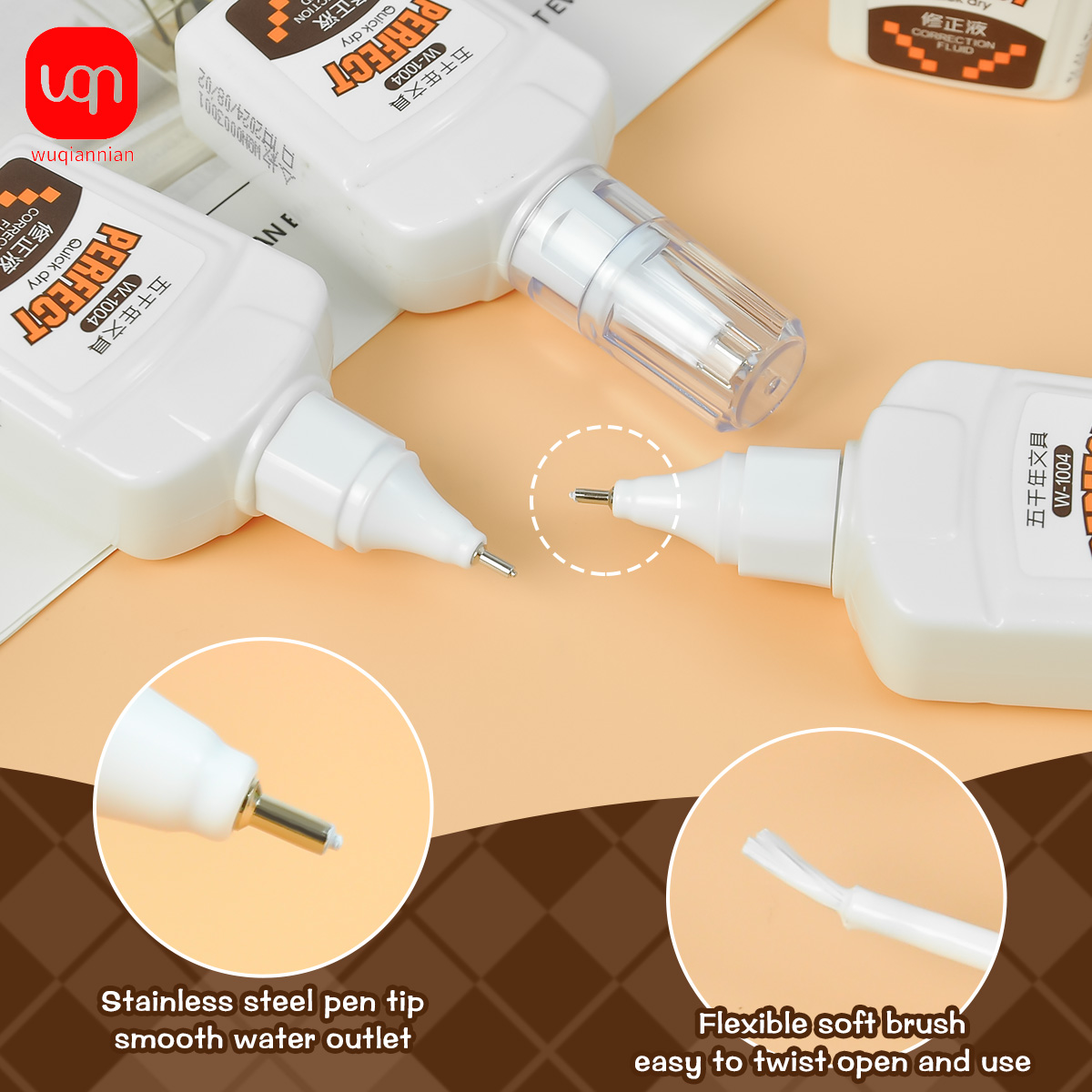 WQN-3/6/12PCS18ml Correction F - Correction Fluid White review and price