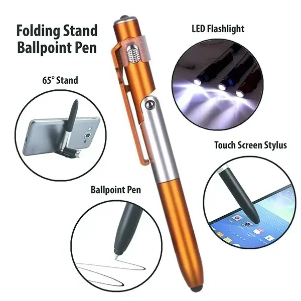 4 In 1 Multifunction Ballpoint - Stationery Office review and price