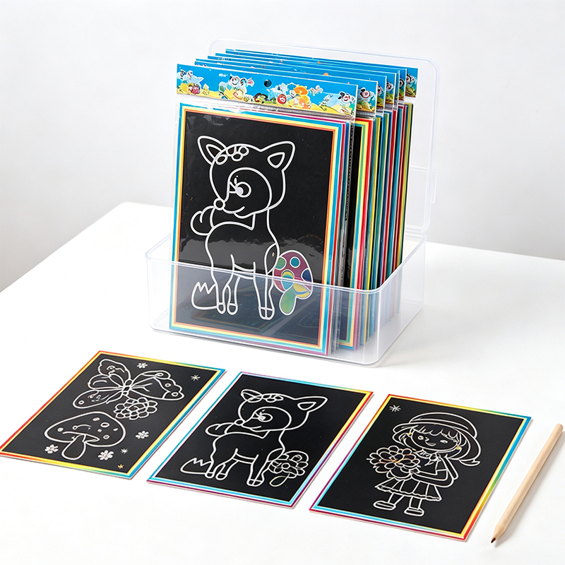 10/15/20Sheet Small Scratch Ar - Ideal Stationery & Office Supply review and price