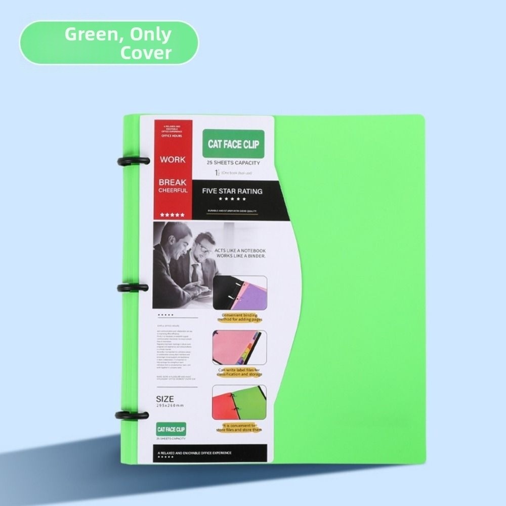 3 Ring Loose-leaf File Folder  - Paper Punch 3 Hole review and price