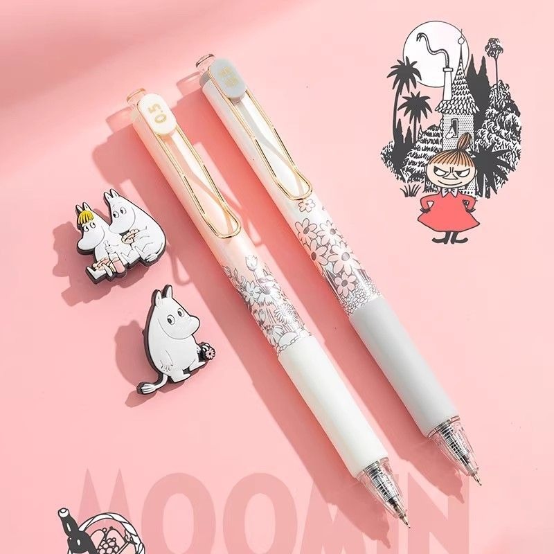 Moomin Cute Retractable Gel Pe - Stationery Office review and price