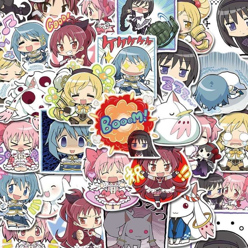 48 PCS Cartoon Puella Magi Mad - Memo Pad Sticky review and price