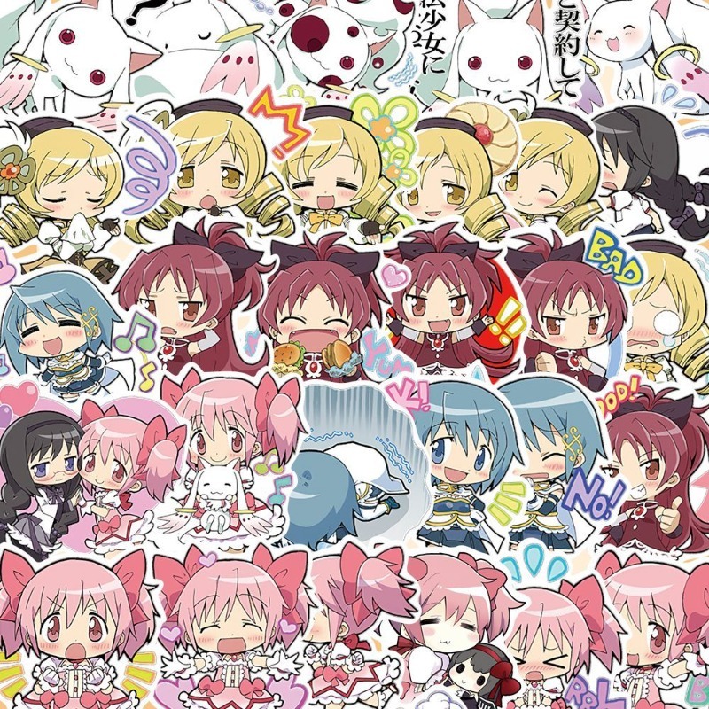 48 PCS Cartoon Puella Magi Mad - Memo Pad Sticky review and price