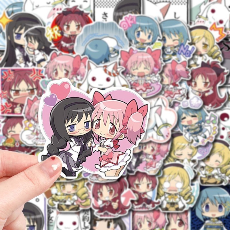 48 PCS Cartoon Puella Magi Mad - Memo Pad Sticky review and price