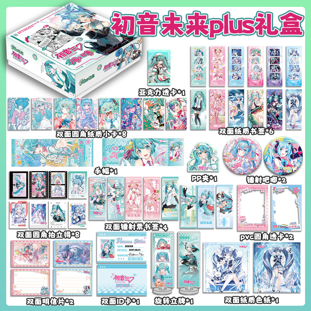 Anime Hatsune Miku upporting T - Bookmark Magnetic Clip review and price