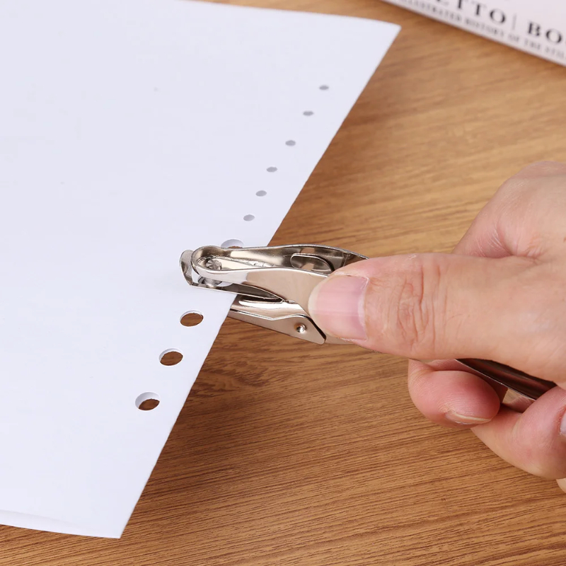 3/6mm Hole Puncher Portable Si - Paper Punch 3 Hole review and price