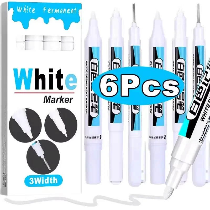 0.7/1.0/2.5MM White Permanent  - Stationery Supply review and price