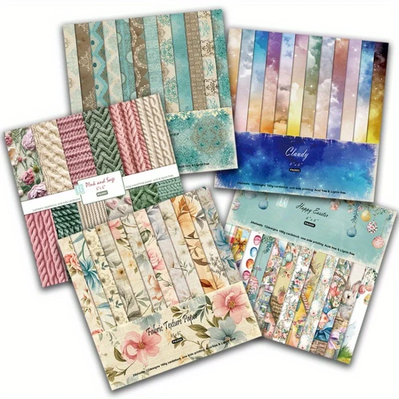 24Pcs Journaling Craft Paper P - Graph Paper Pad review and price