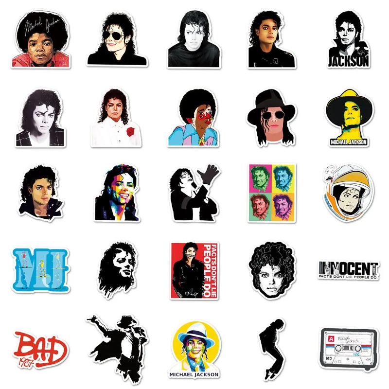 50 Photos of Michael Jackson C - Memo Pad Sticky review and price