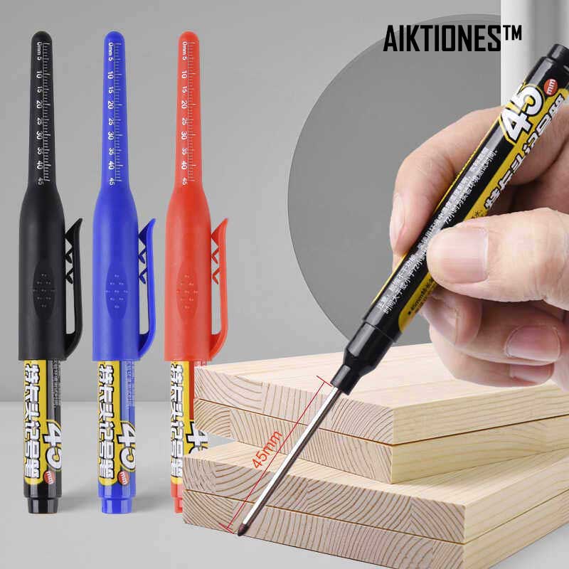 Deep Hole Long Nib Head Marker - Whiteboard Marker Set review and price