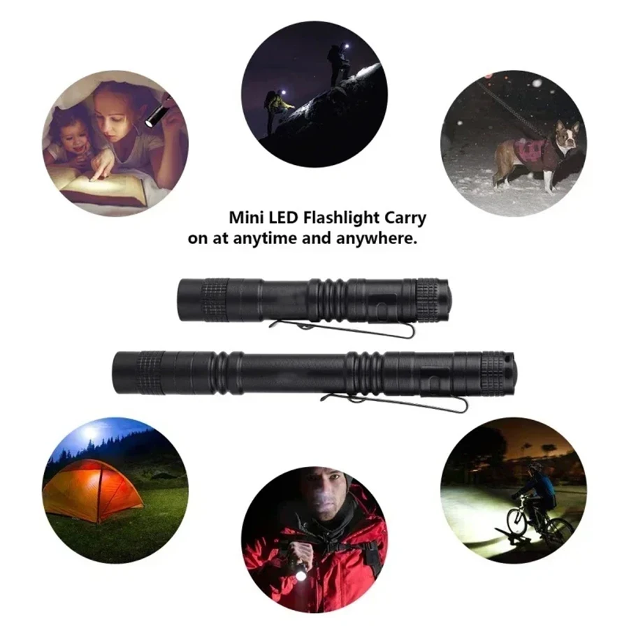 Mini Portable LED Flashlight P - Stationery Supply review and price