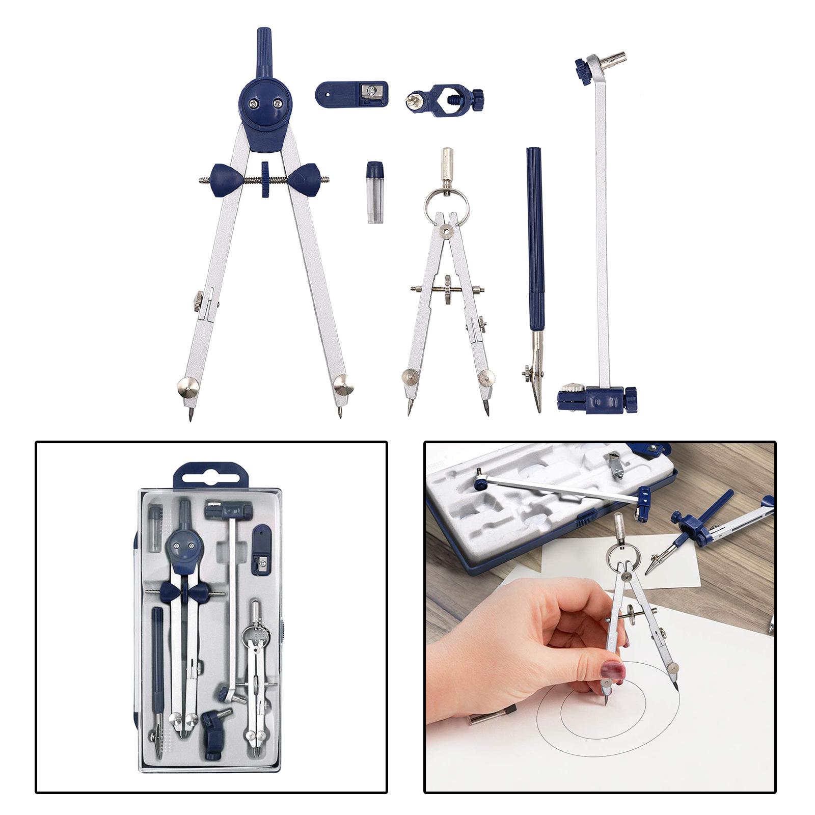7Pcs Geometry Set , Geometry P - Compass Geometry Set review and price