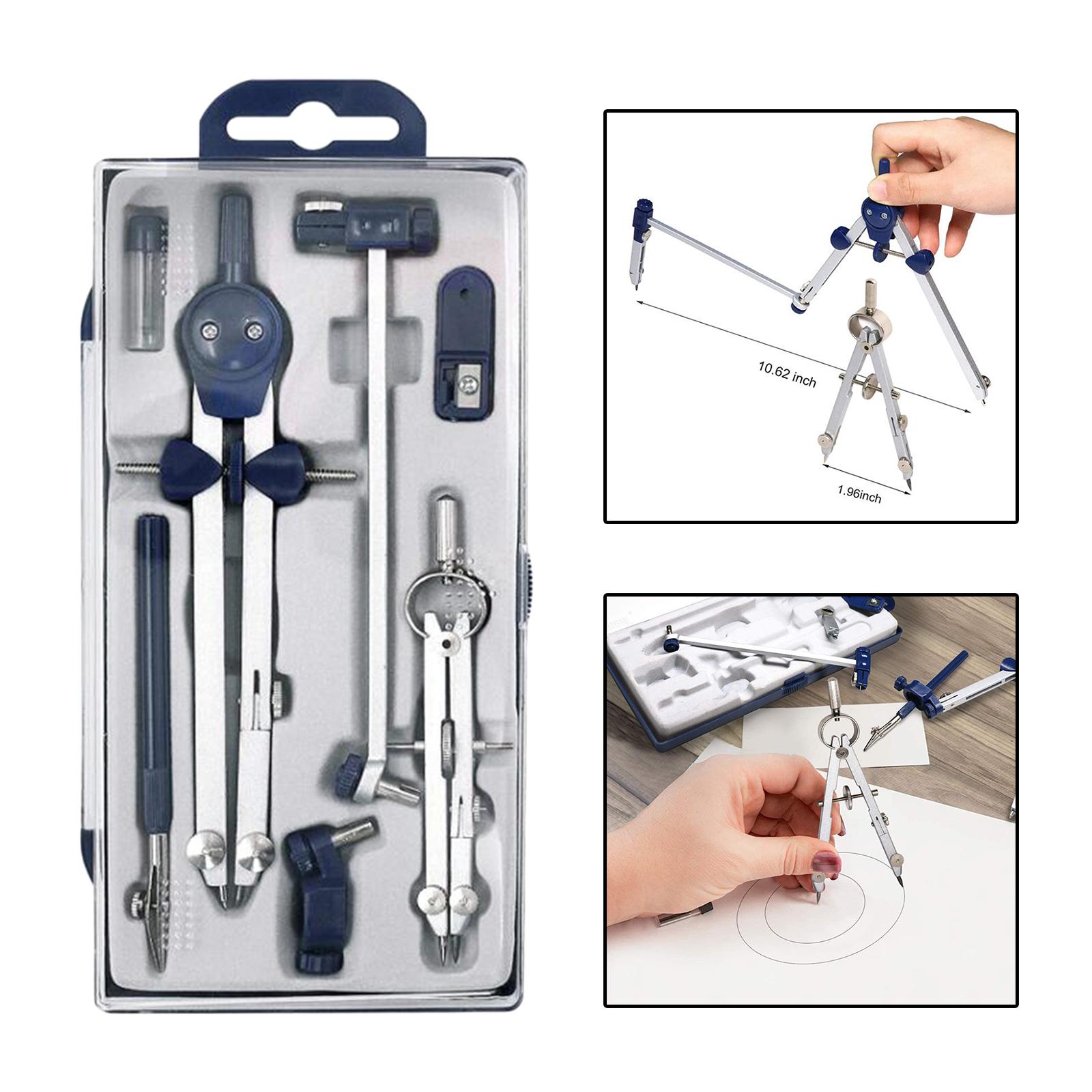 7Pcs Geometry Set , Geometry P - Compass Geometry Set review and price