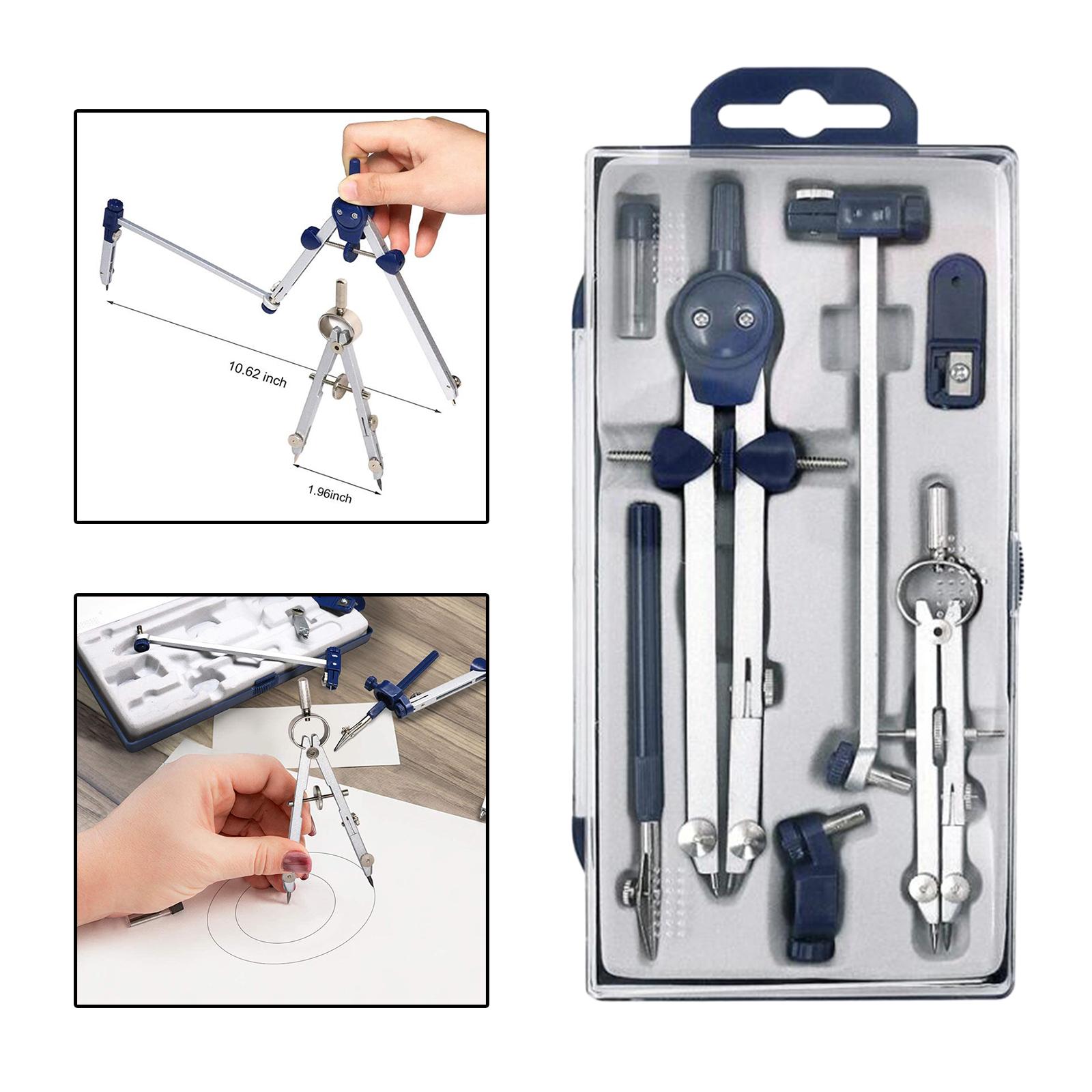 7Pcs Geometry Set , Geometry P - Compass Geometry Set review and price