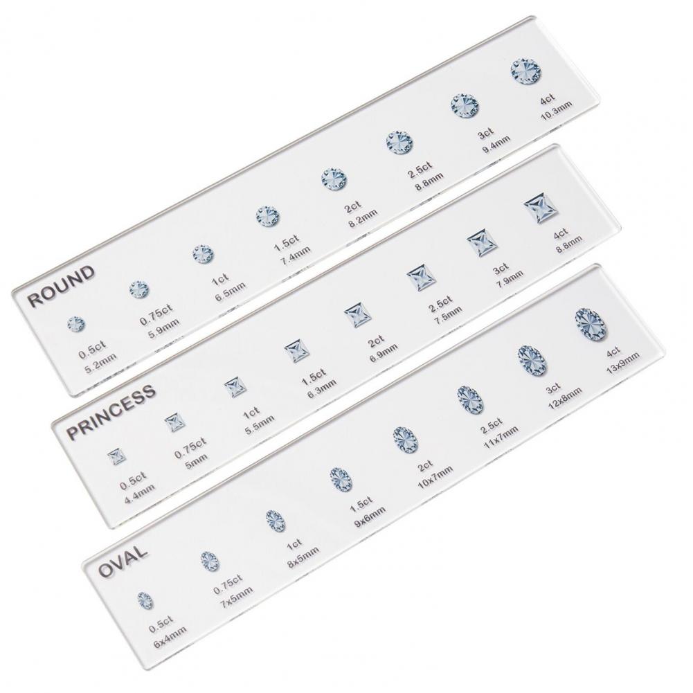 Durable Ruler Transparent Acry - Ruler Set Transparent review and price
