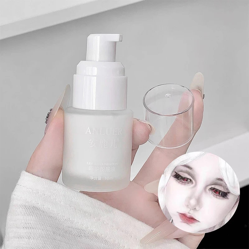 Matte White Liquid Foundation  - Correction Fluid White review and price
