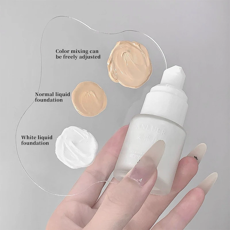 Matte White Liquid Foundation  - Correction Fluid White review and price