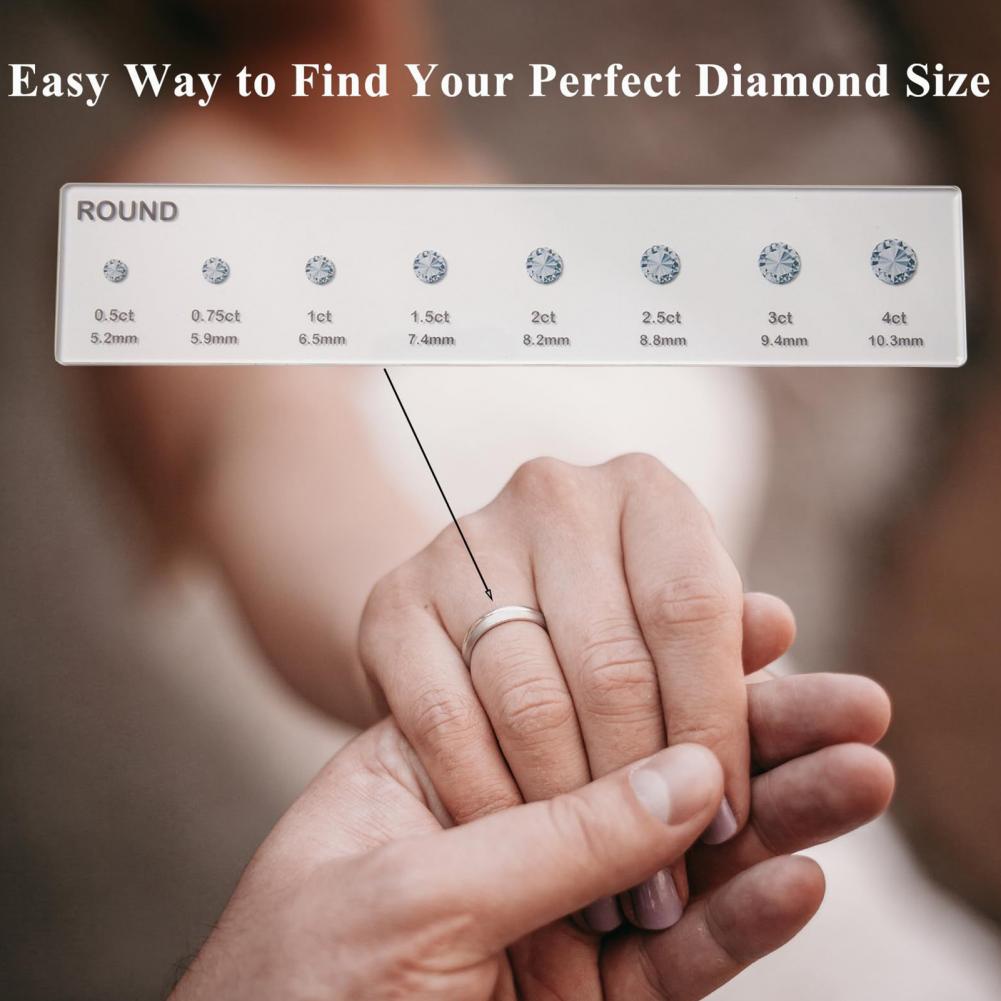 Rhinestone Size Ruler 3pcs Rhi - Ruler Set Transparent review and price