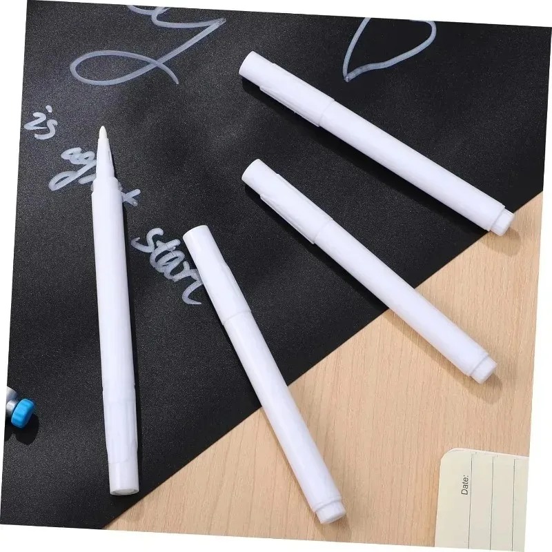 5-50PCS White Liquid Chalk Pen - Correction Fluid White review and price