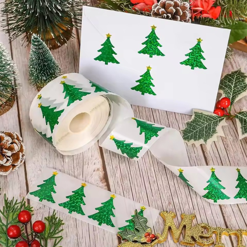 Christmas Glittering Tree Stic - Ideal Stationery & Office Supply review and price