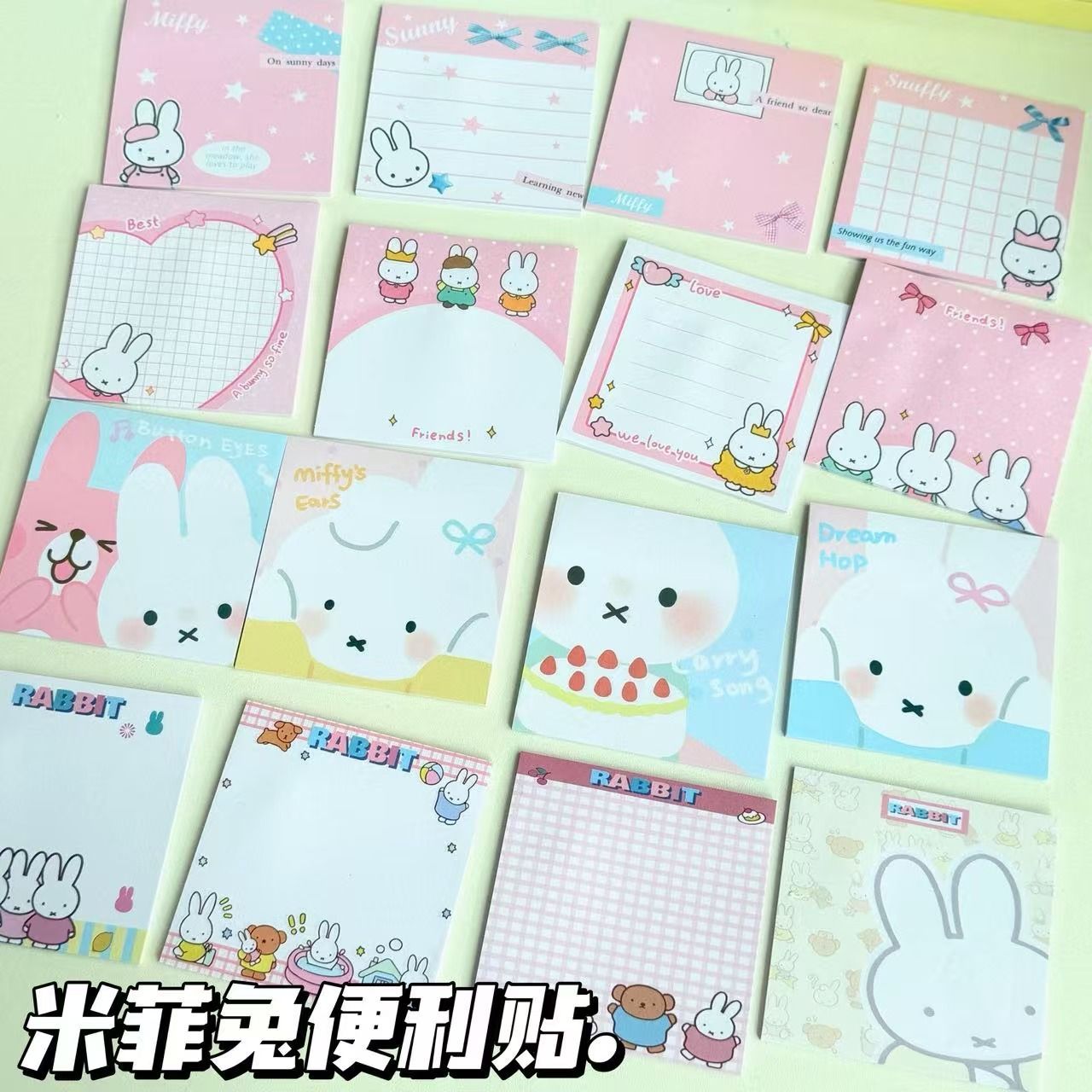 Miffy Cartoon Sticky Notes Sel - Office Supply Office Stationery Items review and price