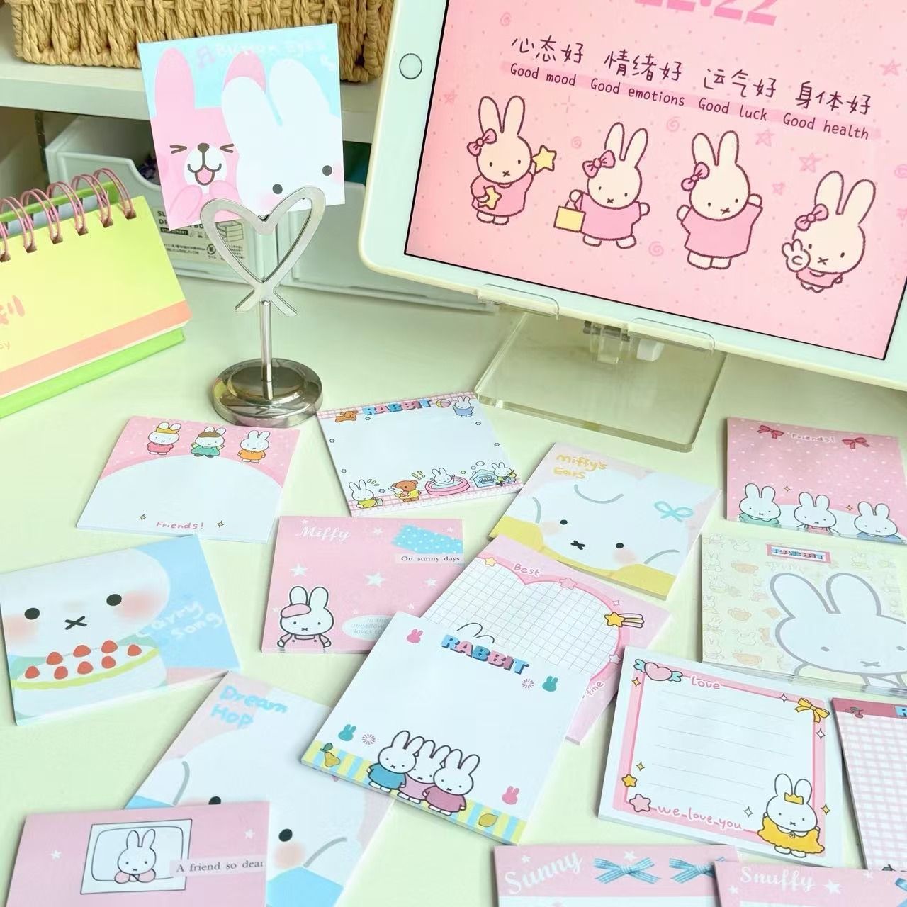 Miffy Cartoon Sticky Notes Sel - Office Supply Office Stationery Items review and price