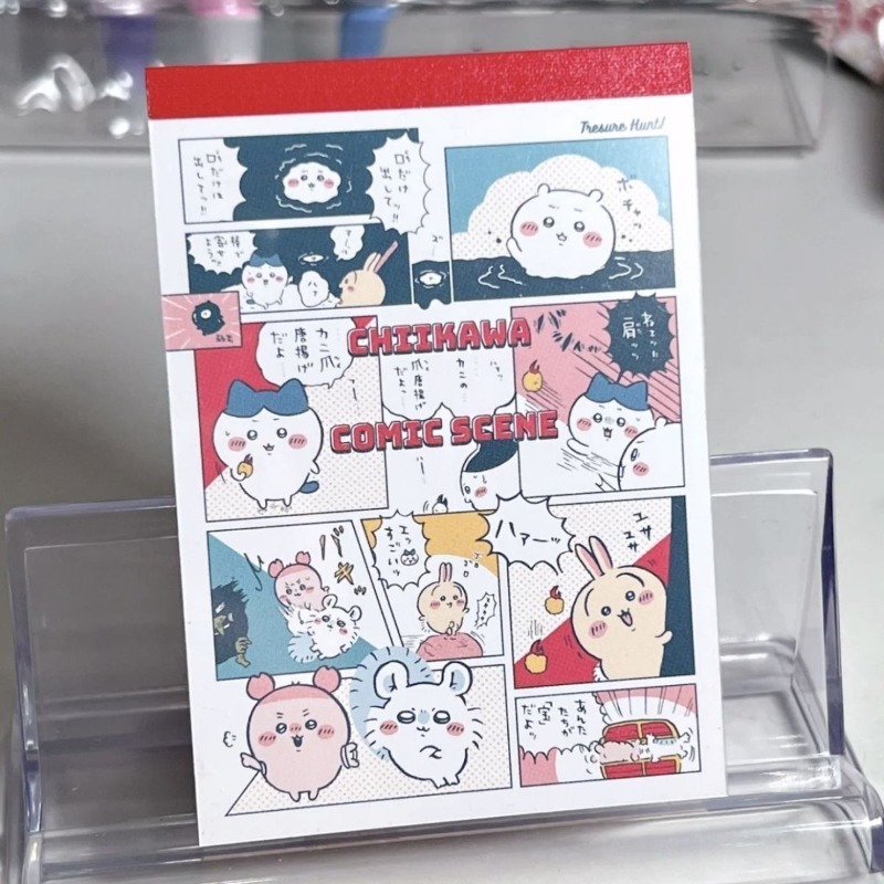 Cartoon Chiikawa Mini Notebook - Office Supply Office Stationery Items review and price