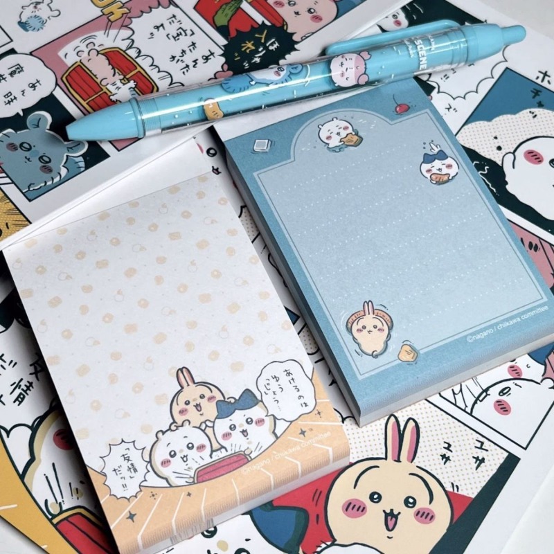 Cartoon Chiikawa Mini Notebook - Office Supply Office Stationery Items review and price