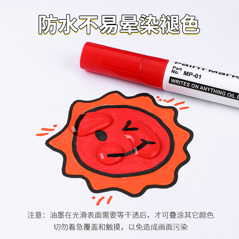 Low Odor Permanent Paint Marke - Whiteboard Marker Set review and price