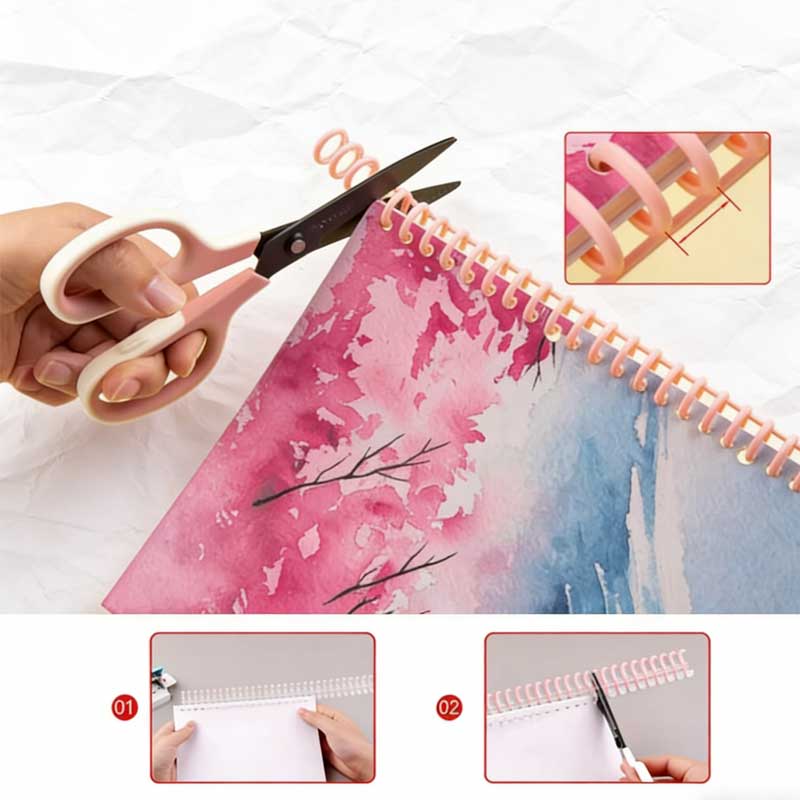 A4 Plastic 30-Hole Loose Leaf  - Binding Comb Plastic review and price