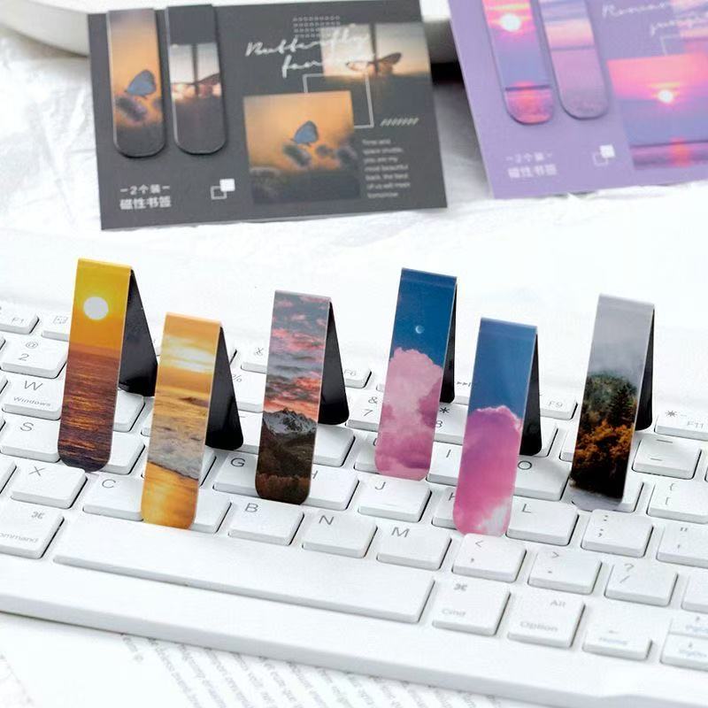 Cute Stationery Zaomo Magnetic - Bookmark Magnetic Clip review and price