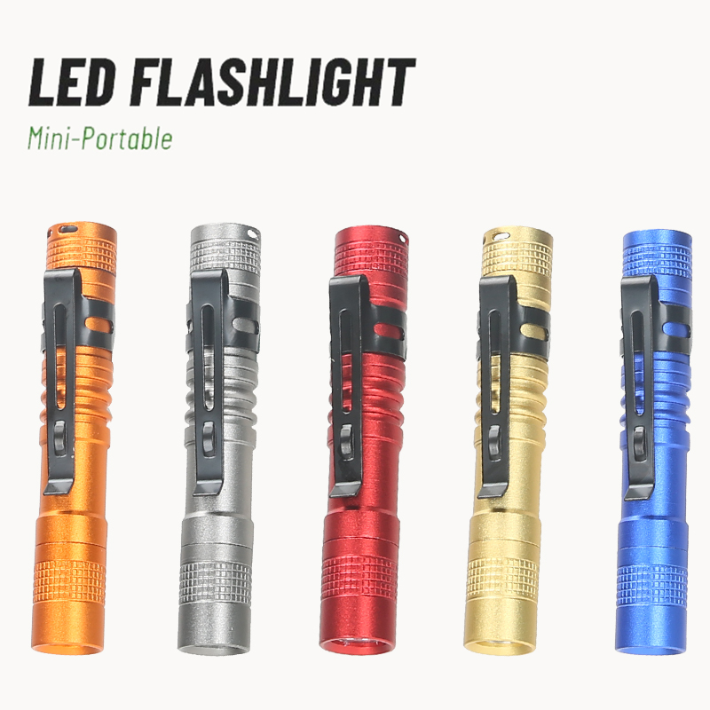 Portable Mini LED Pen Flashlig - Stationery Supply review and price