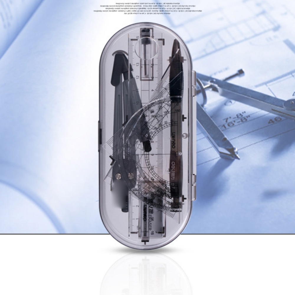 Transparent Ruler Set Eraser S - Ruler Set Transparent review and price
