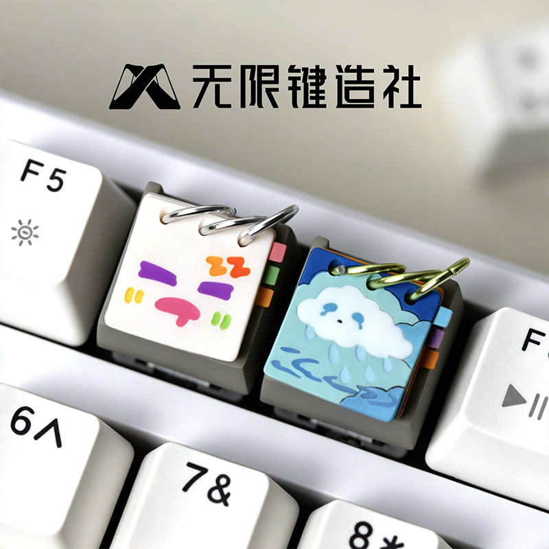 Wuxian Cute Calendar Resin Key - Ideal Stationery & Office Supply review and price