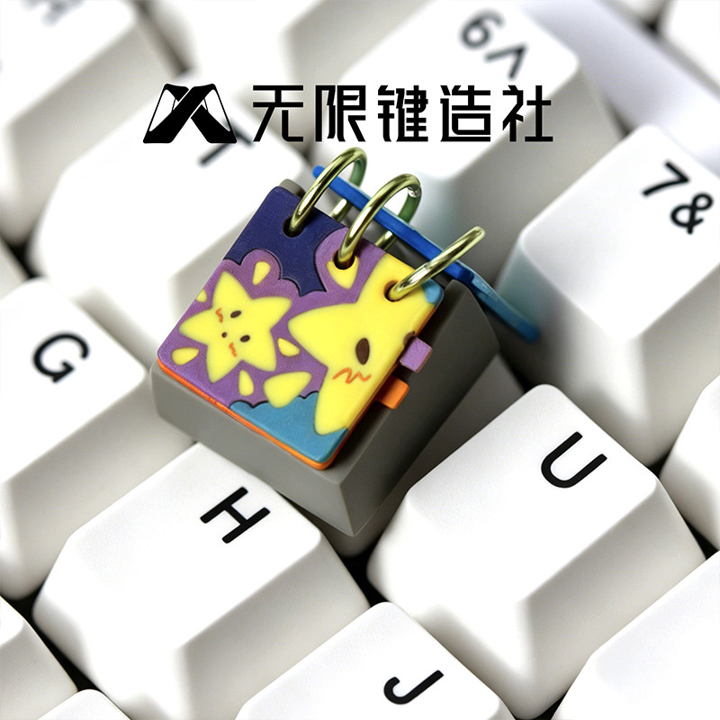 Wuxian Cute Calendar Resin Key - Ideal Stationery & Office Supply review and price