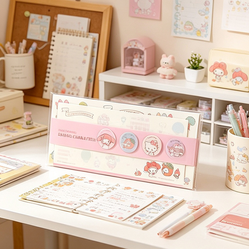 Sanrio Cartoon Hello Kitty Sti - Office Supply Office Stationery Items review and price