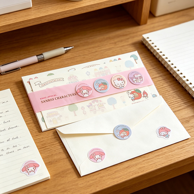 Sanrio Cartoon Hello Kitty Sti - Office Supply Office Stationery Items review and price