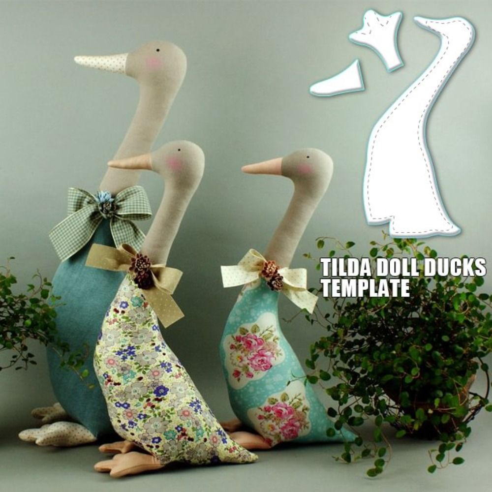 Transparent Doll Ducks Decor T - Ruler Set Transparent review and price