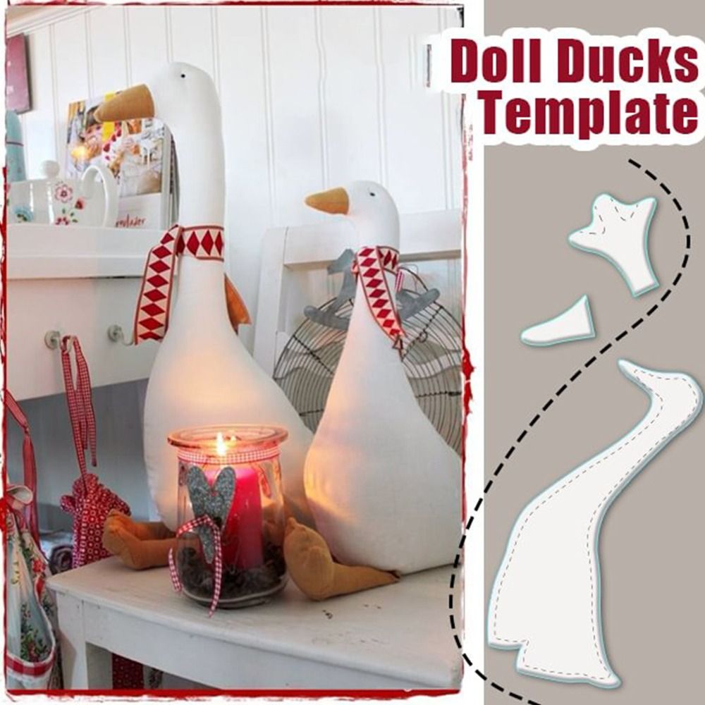Transparent Doll Ducks Decor T - Ruler Set Transparent review and price