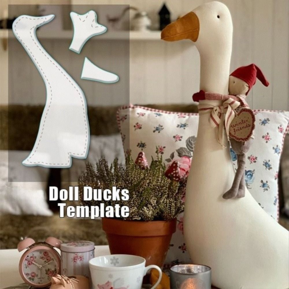 Transparent Doll Ducks Decor T - Ruler Set Transparent review and price