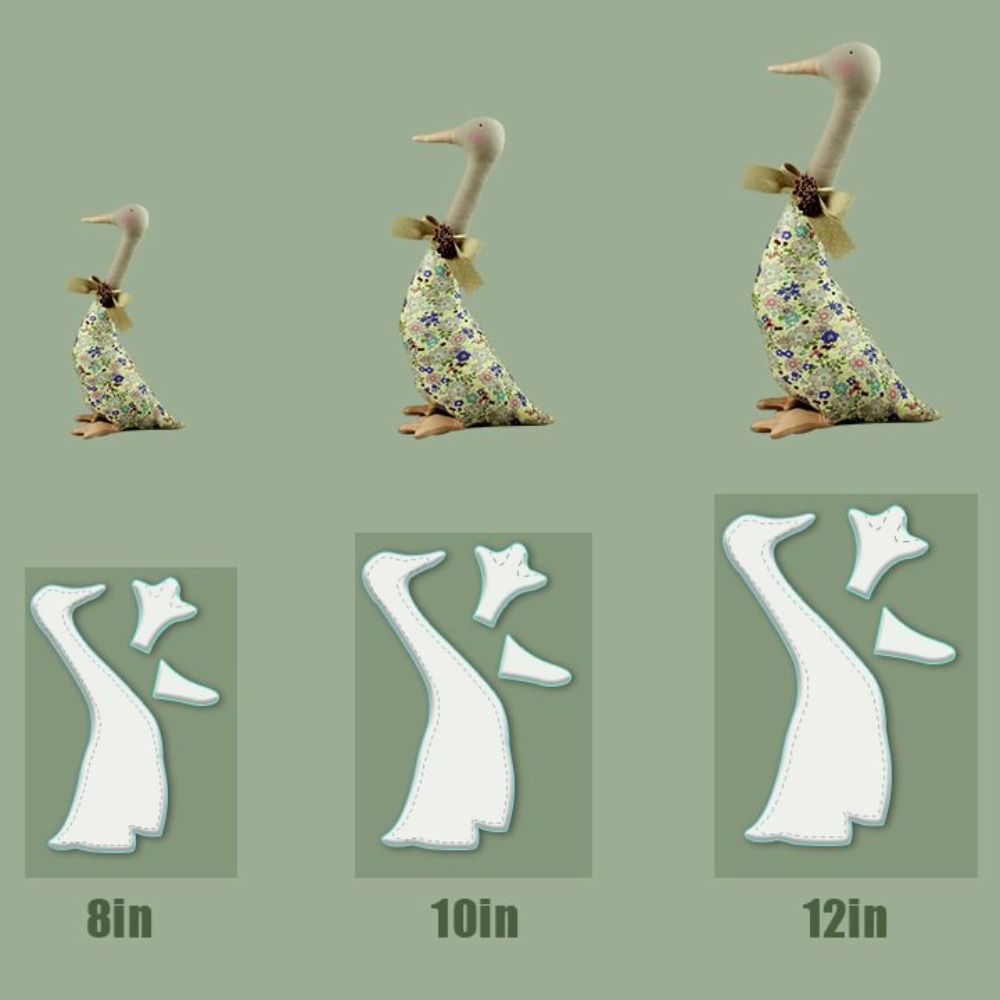 Transparent Doll Ducks Decor T - Ruler Set Transparent review and price