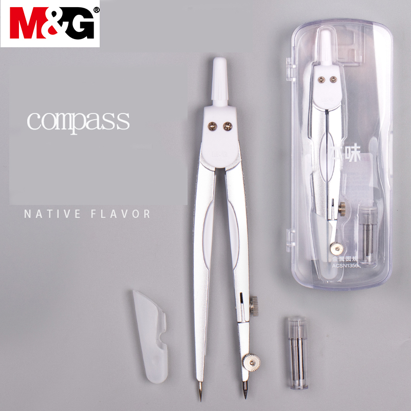 M&G Geometry School Compass, D - Compass Geometry Set review and price