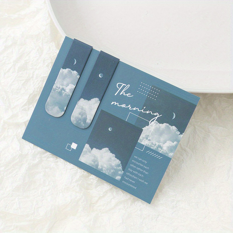 2pcs Landscape Themed Magnetic - Bookmark Magnetic Clip review and price