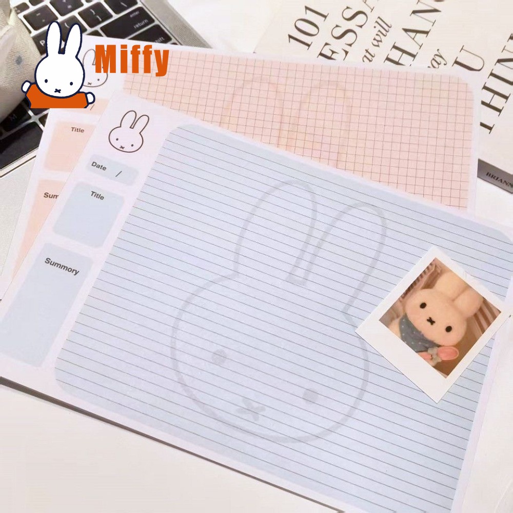 Kawaii Miffy Memo Pad Cute Rab - Office Supply Office Stationery Items review and price