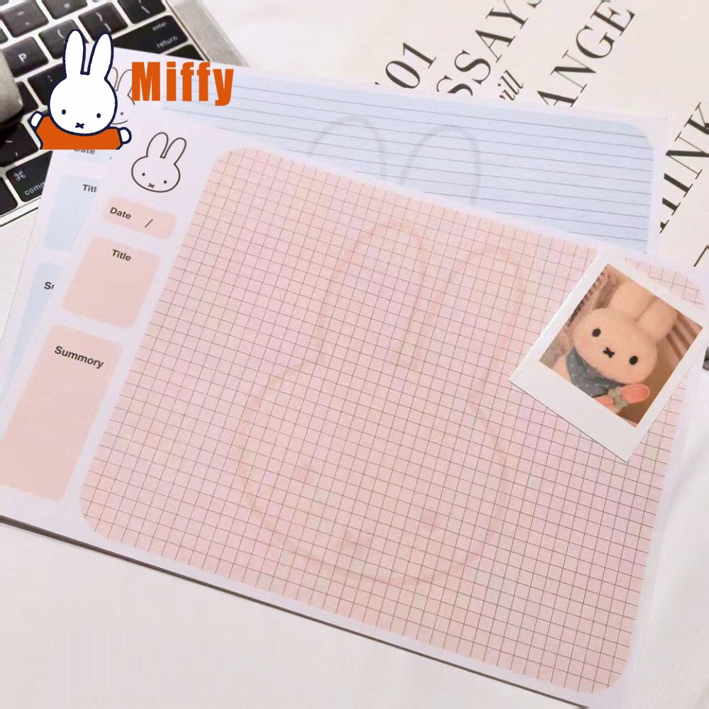 Kawaii Miffy Memo Pad Cute Rab - Office Supply Office Stationery Items review and price