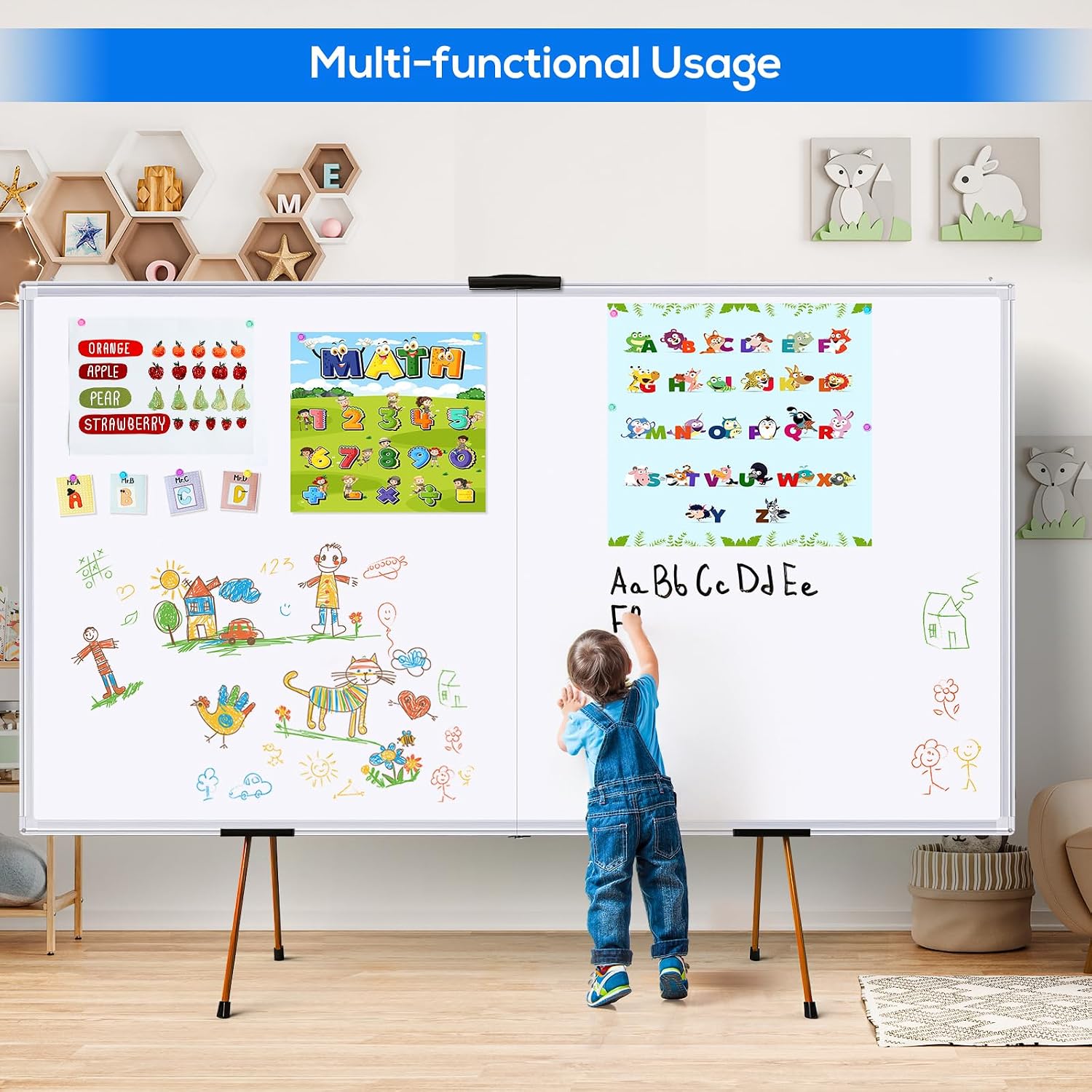 Magnetic White Board Dry Erase - Whiteboard Marker Set review and price
