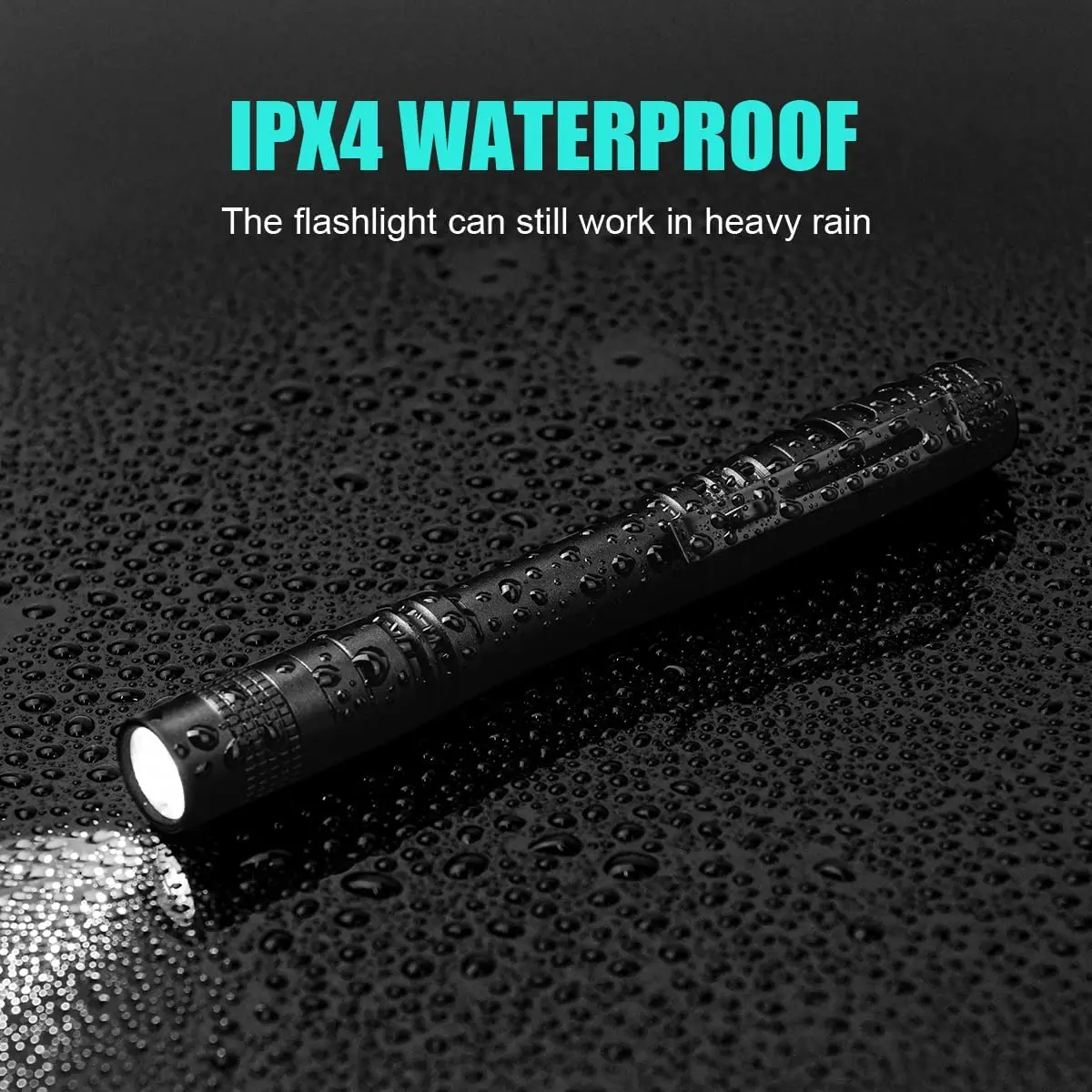 Portable Mini LED Pen Flashlig - Stationery Supply review and price