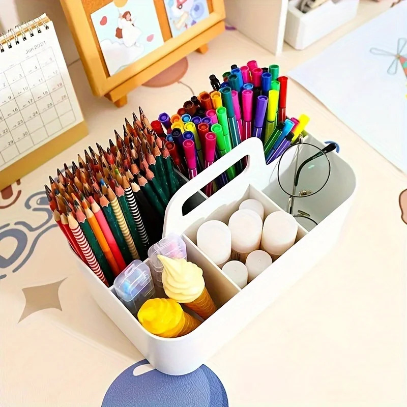 Portable 5-Compartment Storage - Ideal Stationery & Office Supply review and price